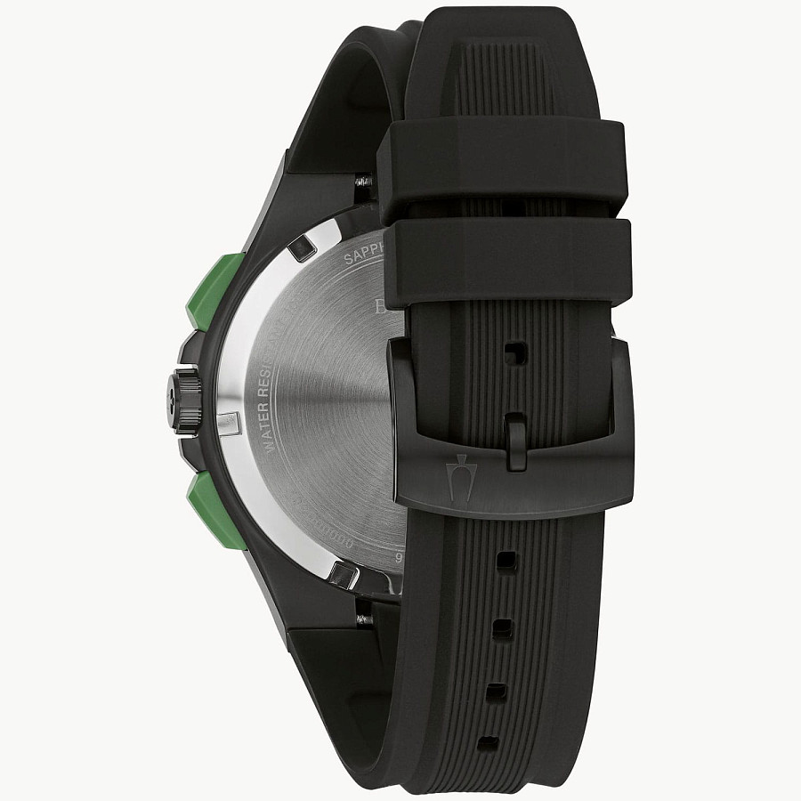 Часы Bulova Maquina 98B381 — металл сталь, США