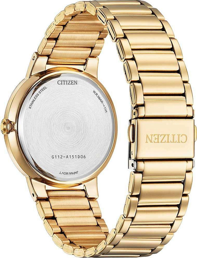 Часы Citizen Classic BI5123-52X — зеленый, сталь металл
