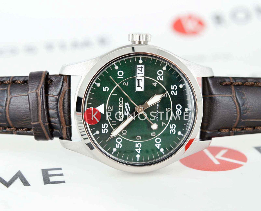 Часы Seiko 5 Sports SRPJ89K1 — механические, сталь металл