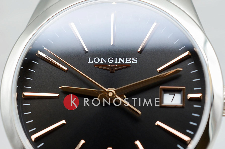 Часы Longines Conquest Classic L2.386.4.52.6 — нержавеющая сталь, женские
