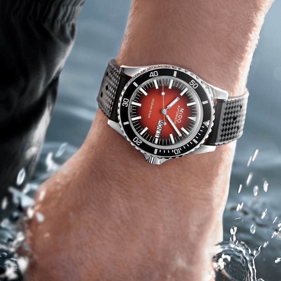Часы Mido Ocean Star Tribute M026.830.17.421.00 — механические, Швейцария, мужские