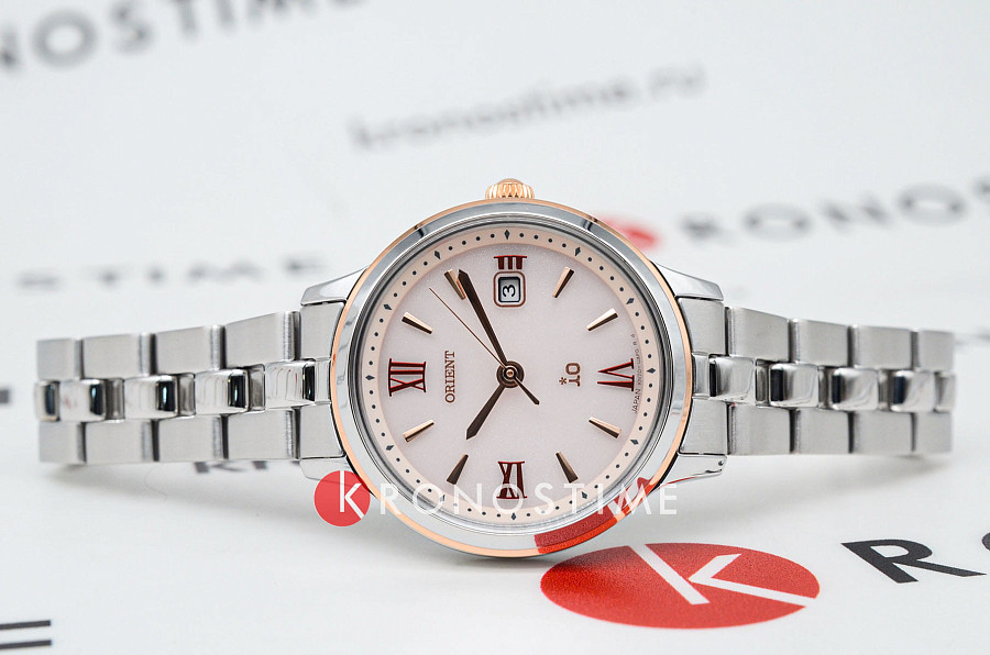 Часы Orient IO RA-WG0006P (RN-WG0006P) — кварцевые, металл сталь