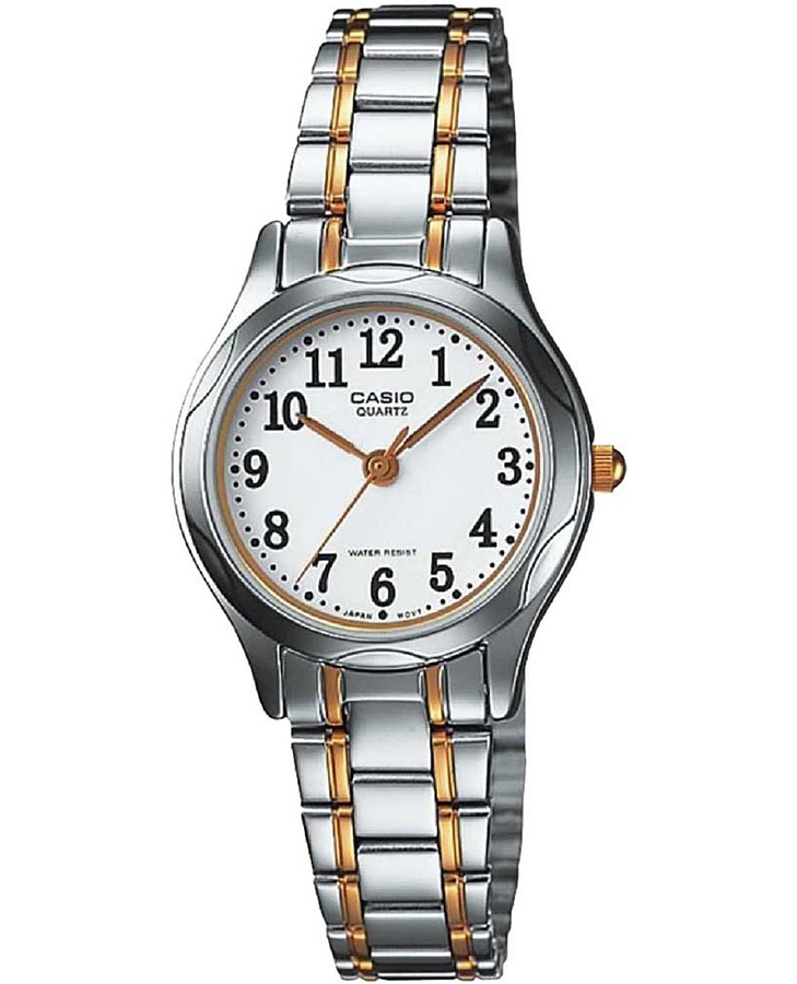 Часы Casio Collection LTP-1275SG-7B — женские, белый