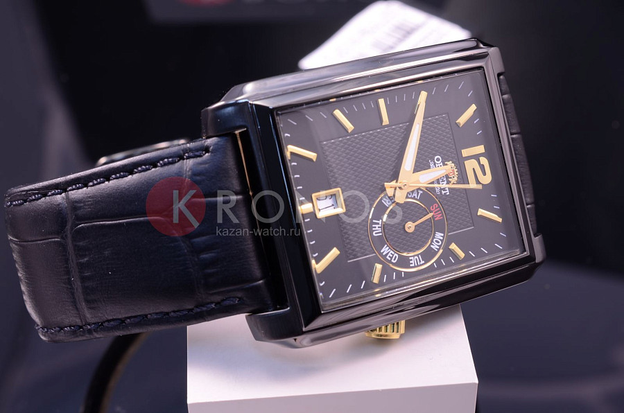 Часы Orient ESAE005B (FESAE005B) — механические, сталь металл