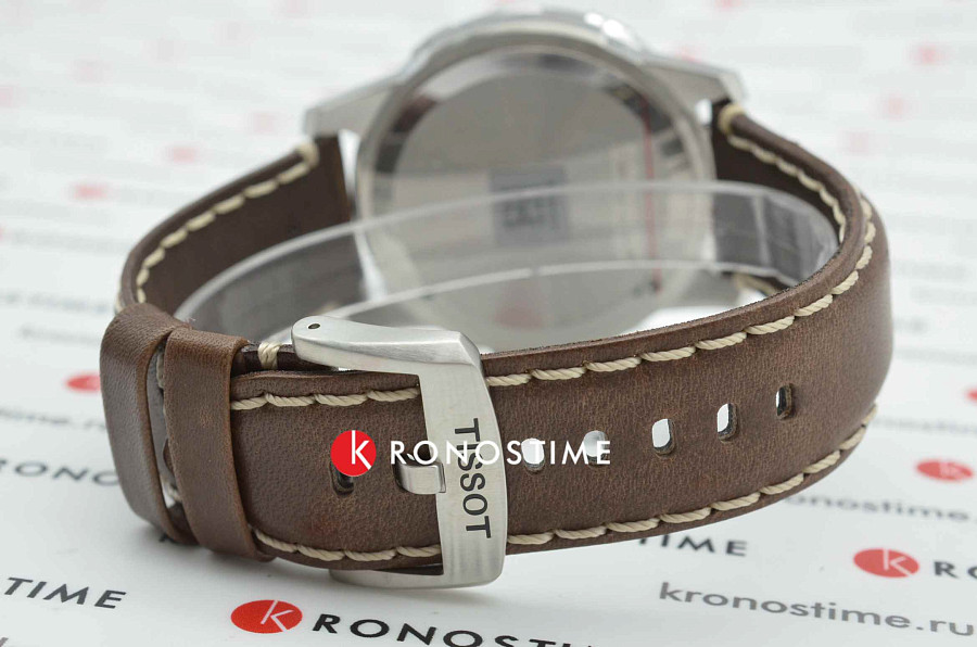 Часы Tissot Supersport Gent T125.610.16.051.00 — кварцевые, Швейцария, мужские
