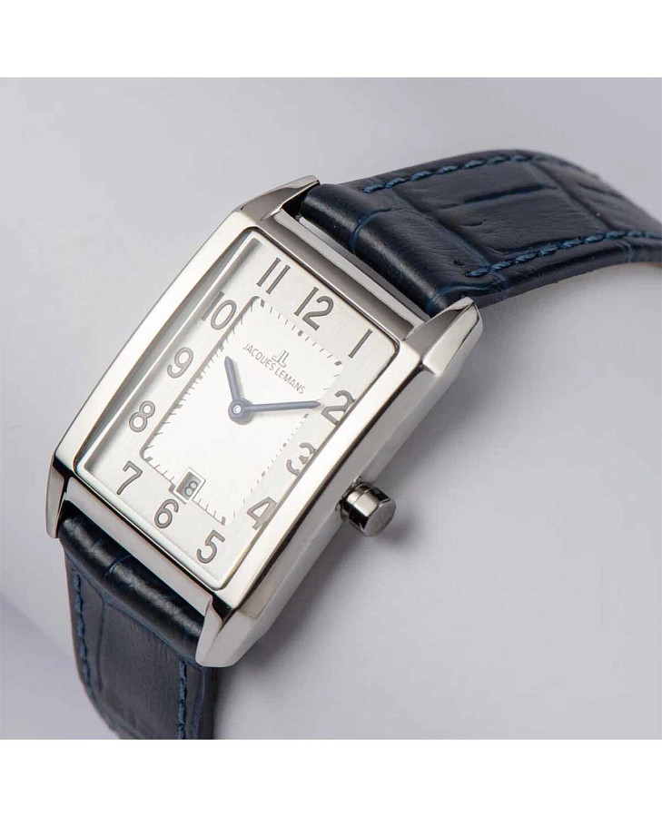 Часы Jacques Lemans Torino 1-2189A — металл сталь, Австрия