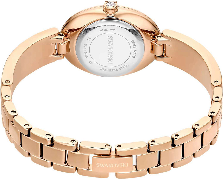 Часы Swarovski Crystal Rock Oval 5711695 — Швейцария, кварцевые