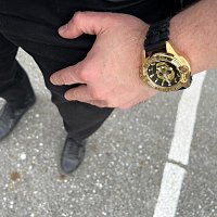 Фото покупателя: Немецкие часы Philipp Plein The Skull PWAAA0221