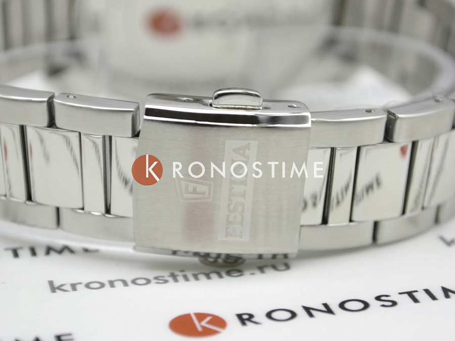 Часы Festina Solar F20656/3 — кварцевые, Испания, мужские