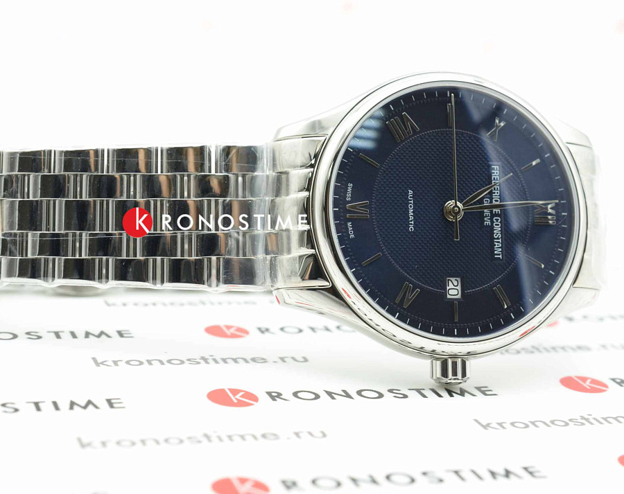 Часы Frederique Constant Classics Index Automatic FC-303MN5B6B-SET — нержавеющая сталь, мужские