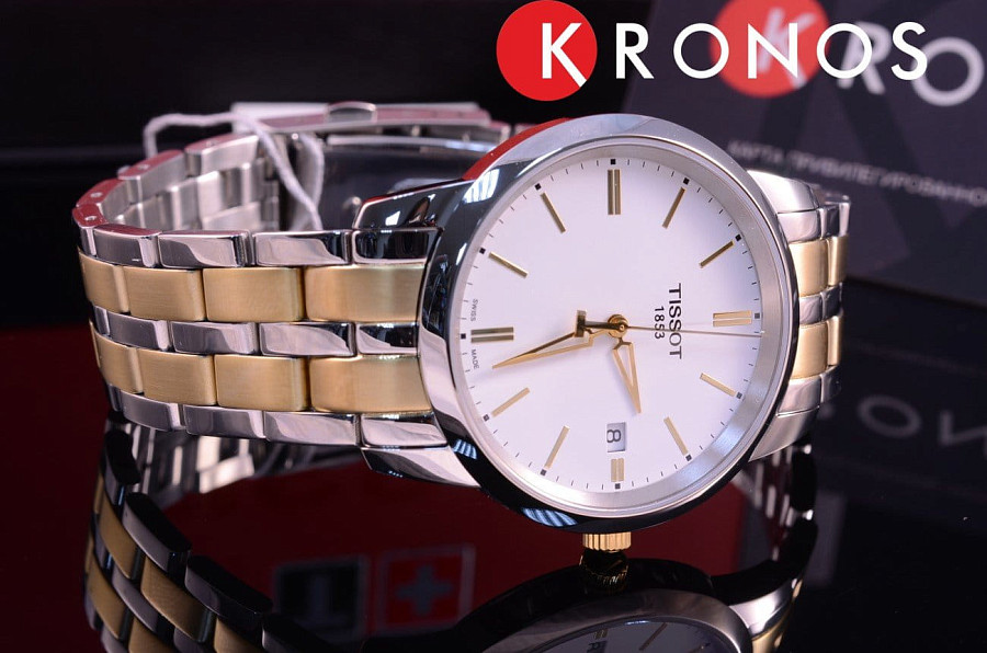 Часы Tissot Classic Dream T033.410.22.011.01 — сталь, Швейцария