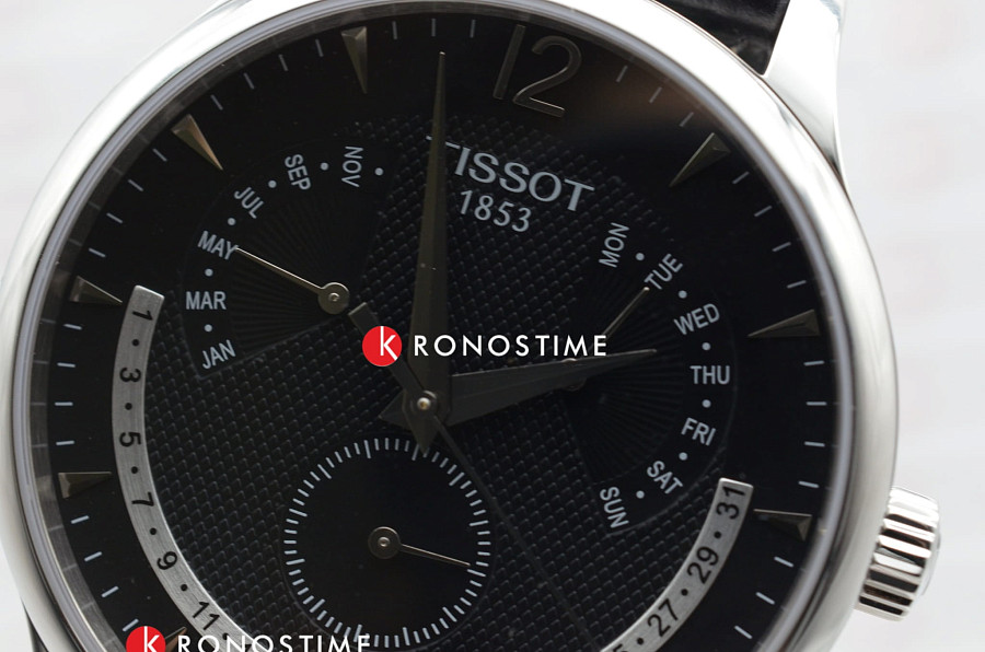 Часы Tissot Tradition Perpetual Calendar T063.637.16.057.00 — Швейцария, кварцевые