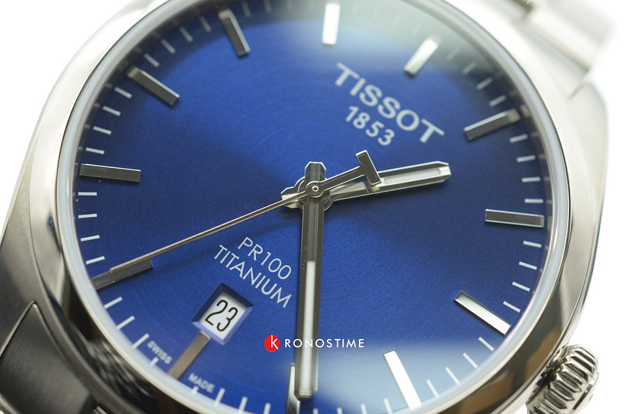 Часы Tissot PR 100 Titanium Quartz T101.410.44.041.00 — титановый, мужские