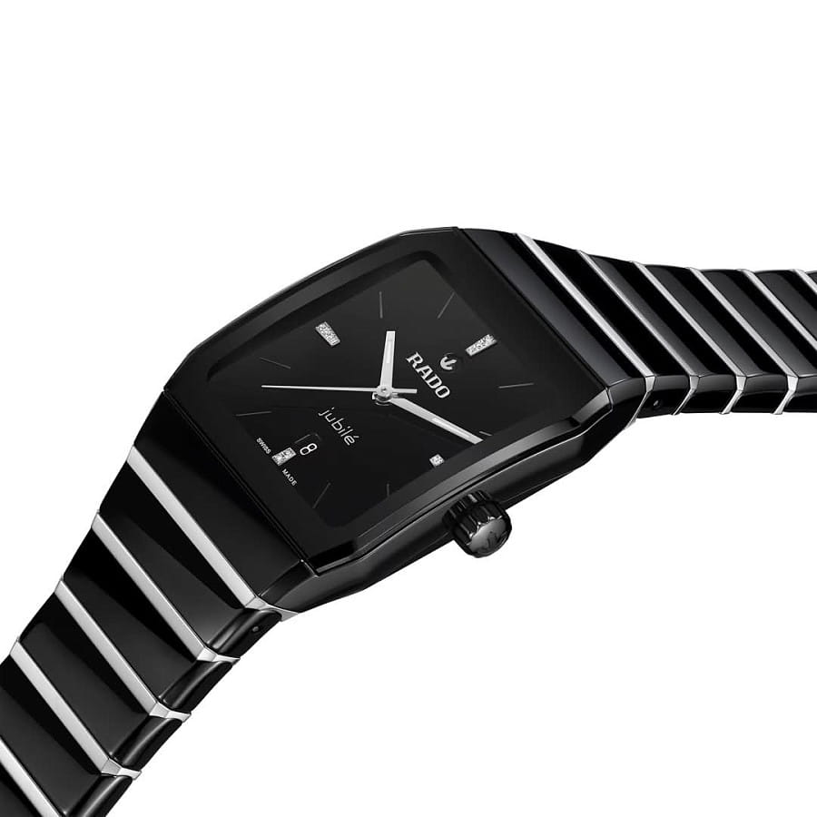 Часы Rado Anatom Automatic R10260712 — сталь + керамические вставки, женские