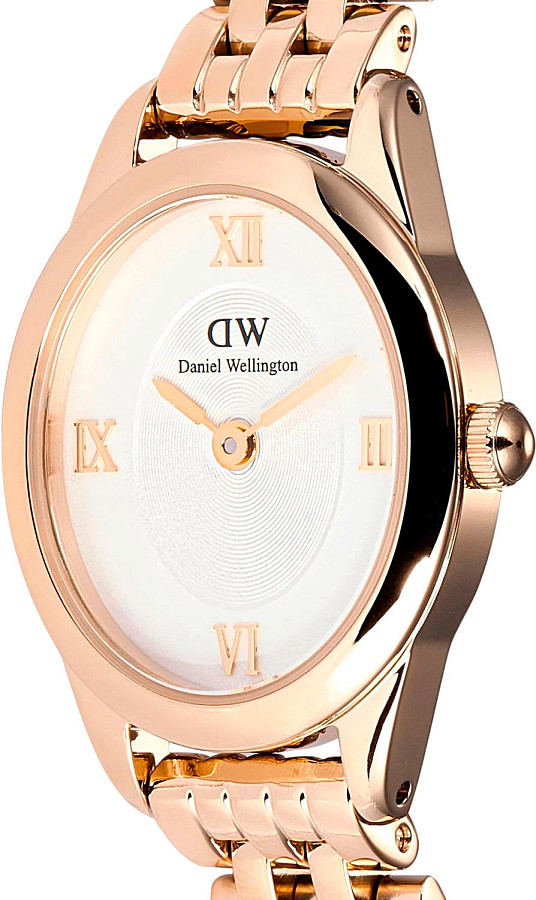 Часы Daniel Wellington Ophelia Mini Rose Gold DW00100805 — кварцевые, Швеция, женские