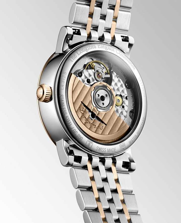 Часы Longines Elegant Collection L4.312.5.11.7 — металл сталь, Швейцария