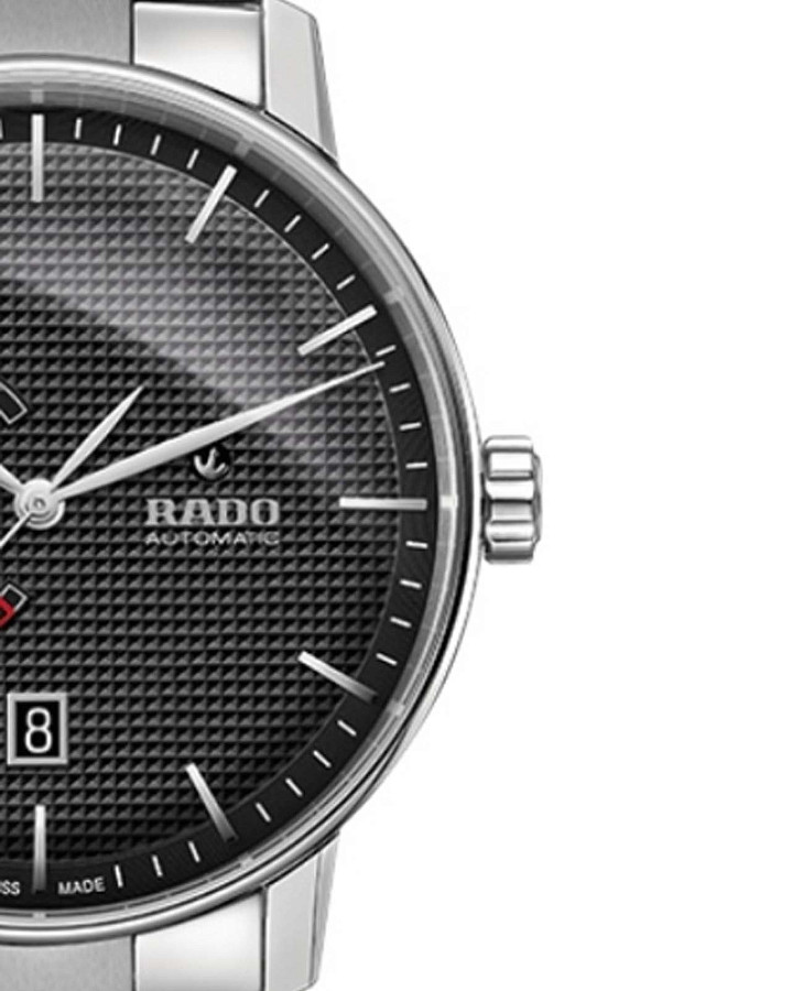 Часы Rado Coupole R22878153 — нержавеющая сталь, мужские