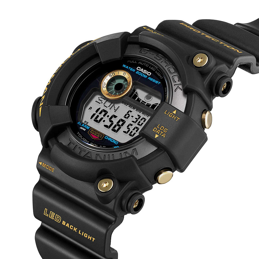 Часы Casio G-Shock GW-8230B-9A — электронные, пластик титан металл