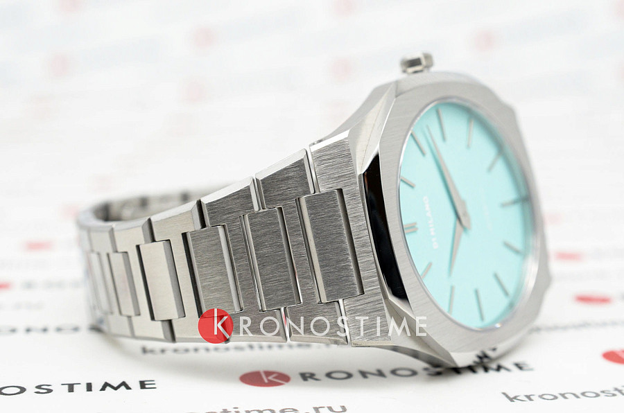 Часы D1 Milano Ultra Thin Chromo Sync UTBJ43 — сталь металл, Италия