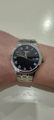 Фото покупателя: Швейцарские наручные часы Tissot Classic Dream T129.410.11.053.00