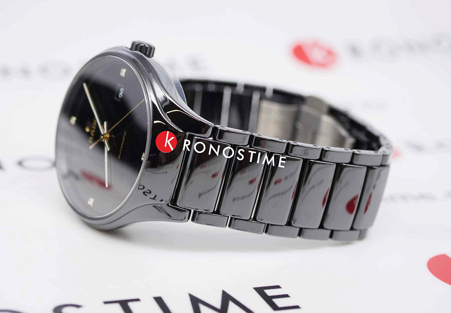 Часы Rado True Automatic Diamonds R27056712 — керамика, Швейцария