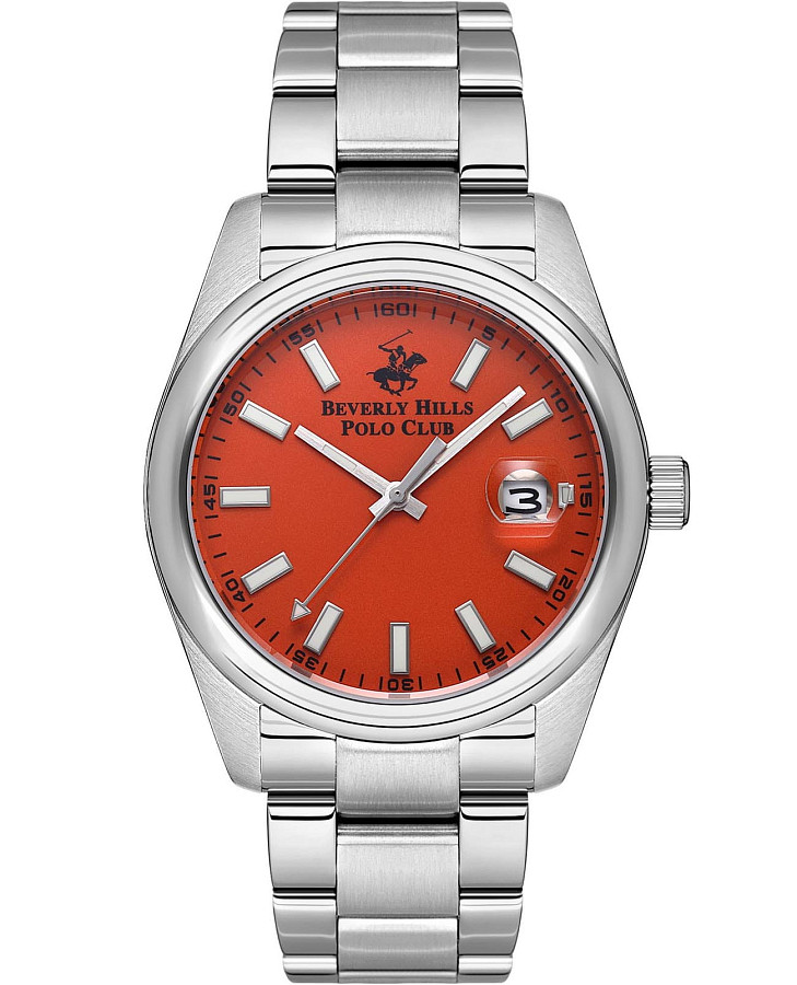 Часы Beverly Hills Polo Club BP3598X.380 — мужские, красный