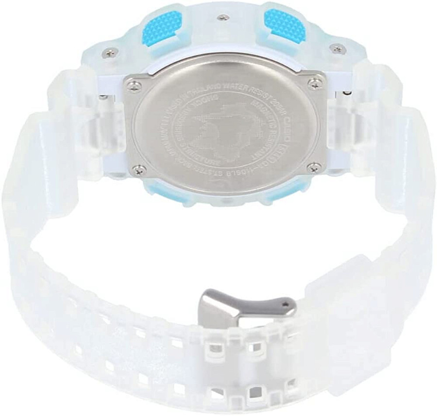 Часы Casio G-Shock SLV-21A-7A — электронные, пластик