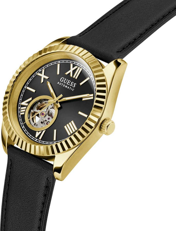 Часы Guess Dress Connoisseur Automatic GW0985G2 — кожаный, мужские