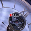 Швейцарские механические часы Tissot Tradition Powermatic 80 Open Heart T063.907.36.038.00, фото 9