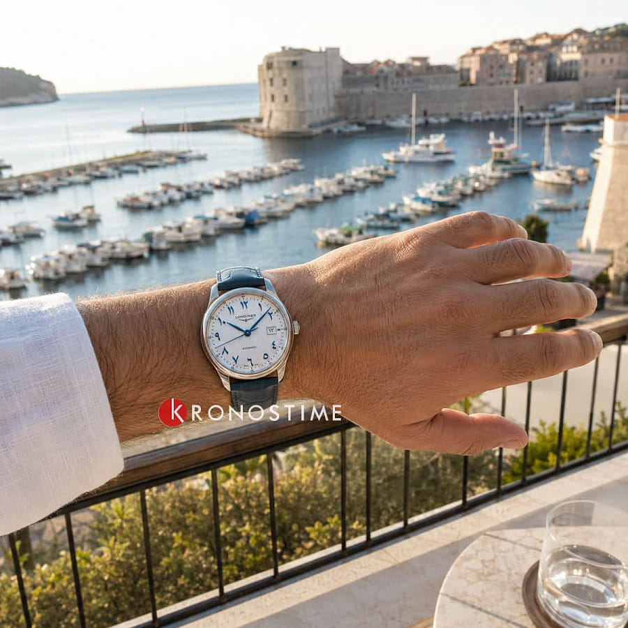 Часы Longines Master Collection L2.950.4.79.2 — серебристый, металл сталь