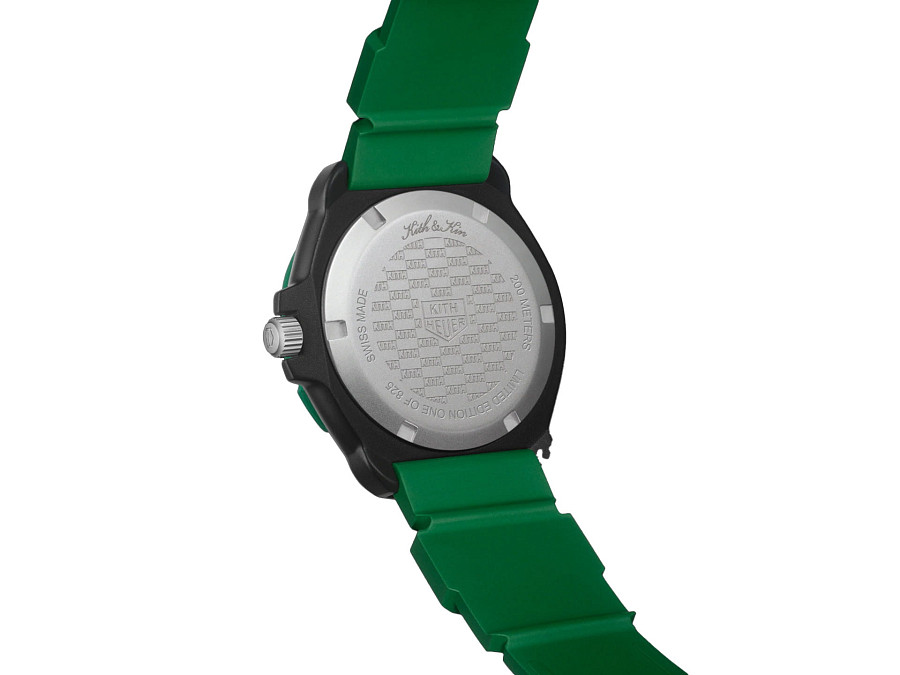 Часы TAG Heuer Formula 1 I Kith WA121L.BT0014 — сталь металл, Швейцария