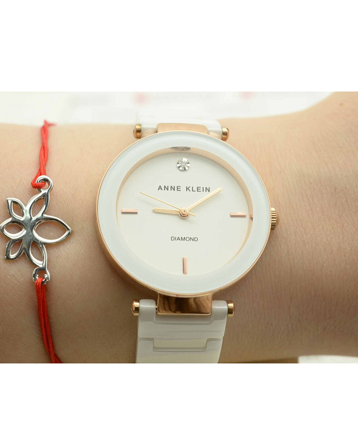 Часы Anne Klein Diamond 1018RGWT — артикул 1018RGWT