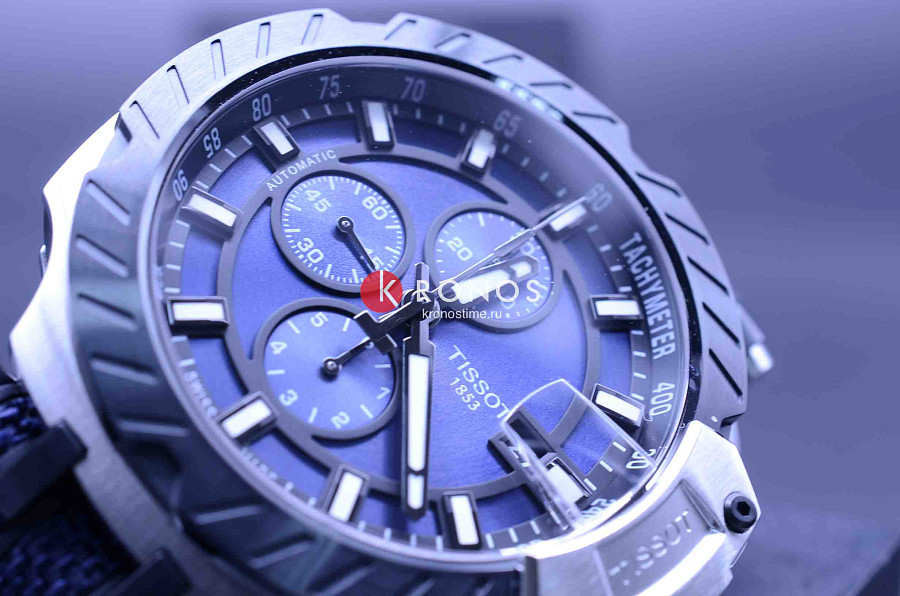 Часы Tissot T-Race Automatic Chronograph T115.427.27.041.00 — артикул T1154272704100, мужские