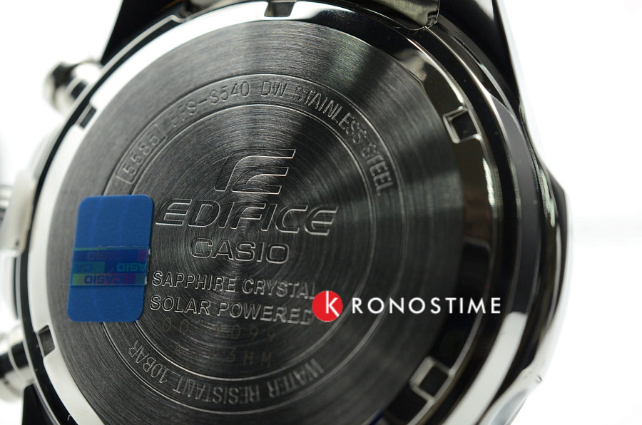 Часы Casio Edifice EFS-S540DB-1A — серебристый, сталь металл