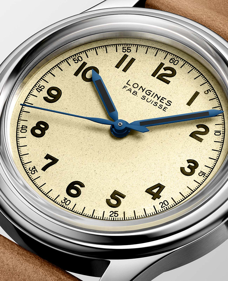 Часы Longines Heritage Military L2.833.4.93.2 — сталь металл, Швейцария