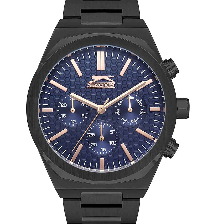 Часы Slazenger SL.09.2137.2.03 — кварцевые, суперметалл металл