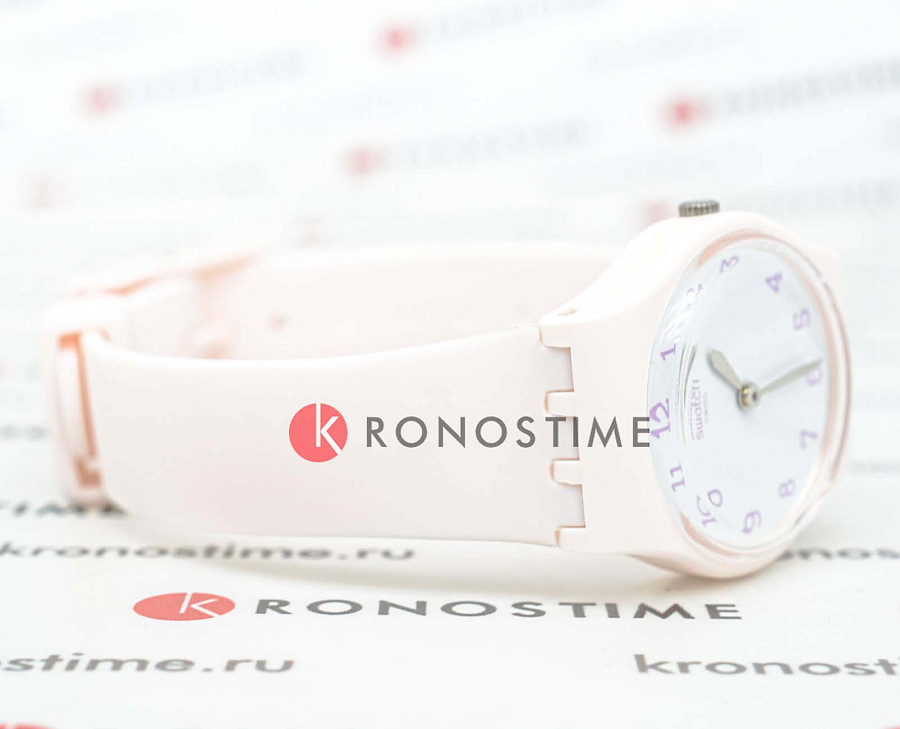 Часы Swatch Lady LP150 — силикон, женские