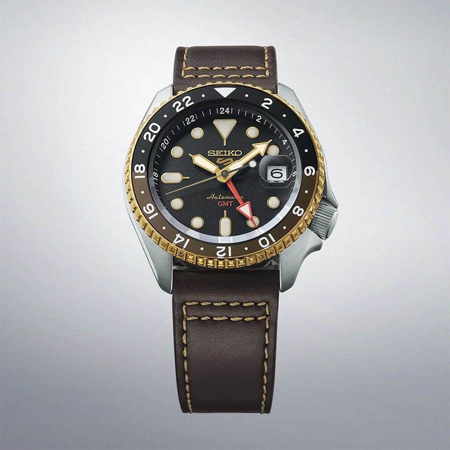 Часы Seiko 5 Sports SKX series SSK036K1 — механические, Япония, мужские