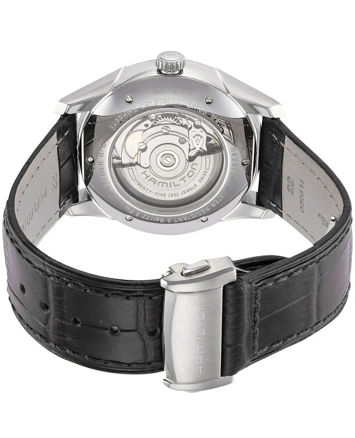 Часы Hamilton Jazzmaster Regulator Auto H42615553 — механические, металл сталь
