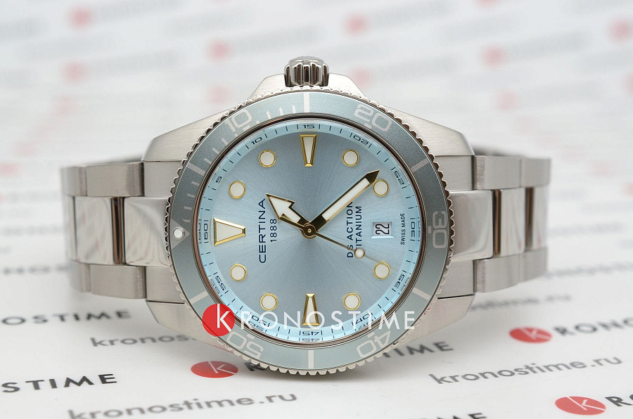 Часы Certina DS Action C048.410.44.351.00 — артикул C0484104435100