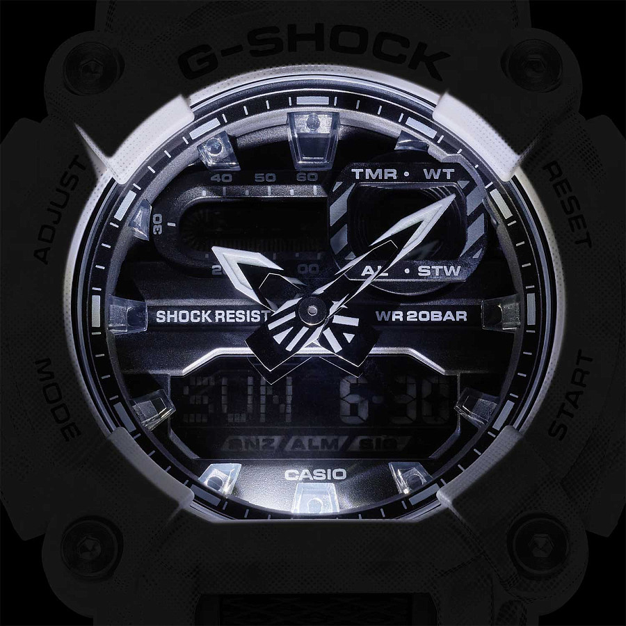 Часы Casio G-Shock GA-900GC-7A — Япония, электронные
