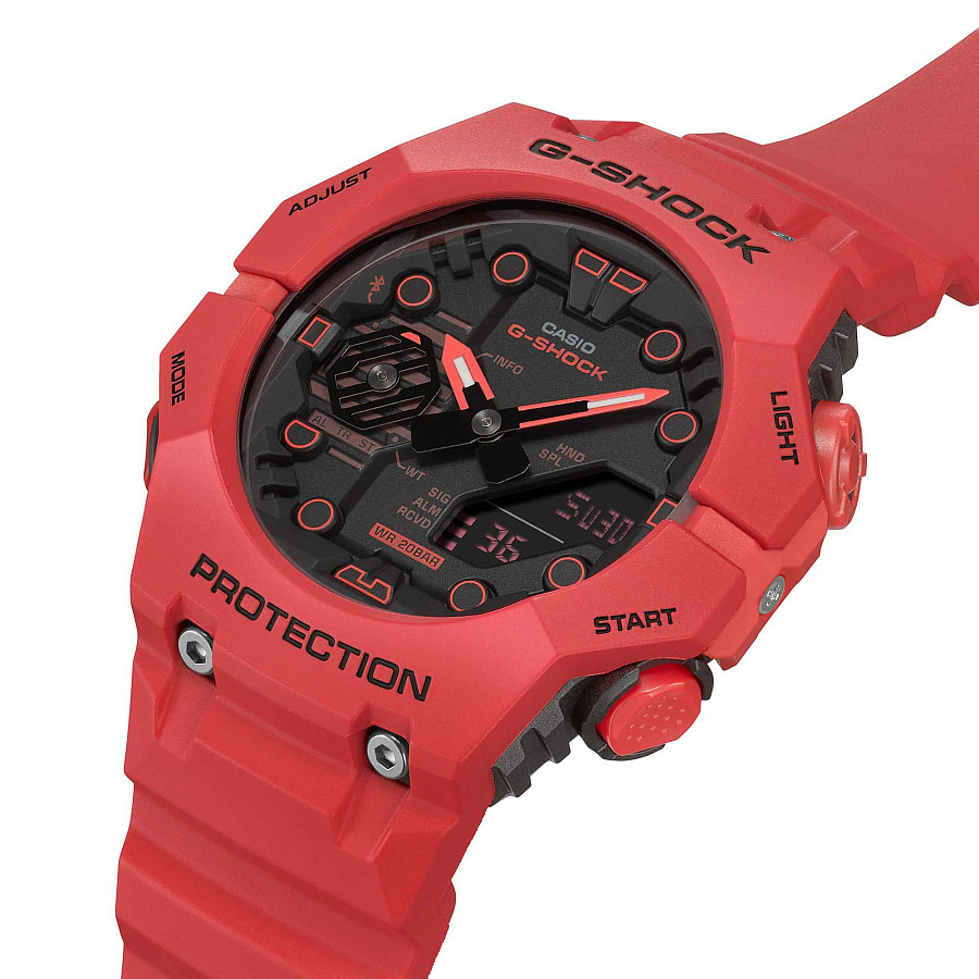 Часы Casio G-Shock GA-B001-4ADR (GA-B001-4A) — артикул GA-B001-4A