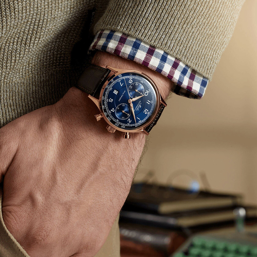 Часы Mido Multifort Patrimony Chronograph M040.427.36.042.00 — Швейцария, механические