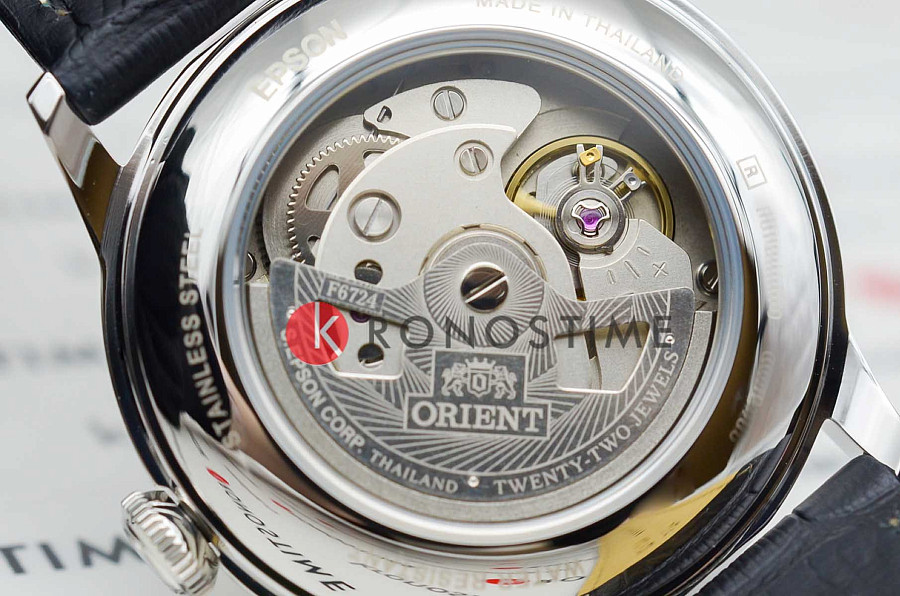 Часы Orient Classic Automatic RA-AC0M03S (RN-AC0M03S) — мужские, кожаный