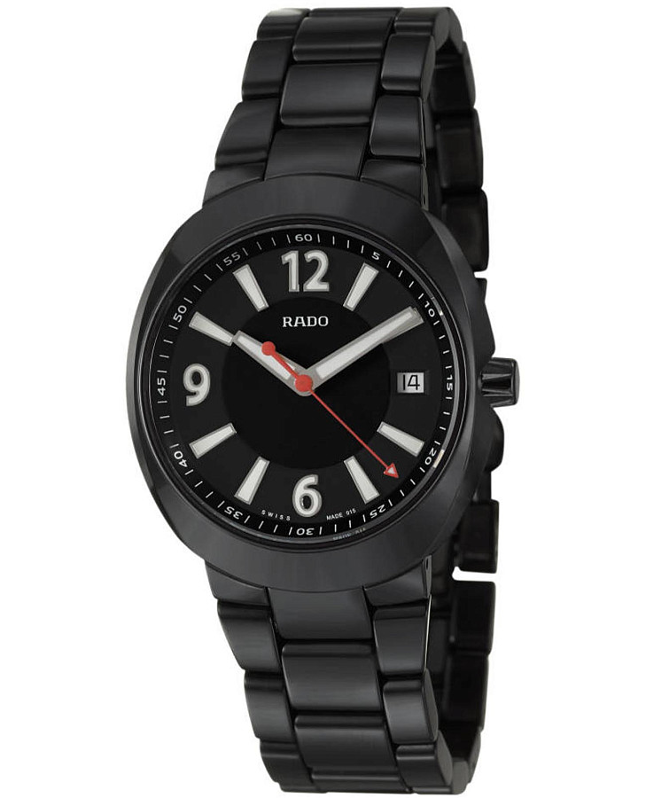 Часы Rado D-Star R15518152 — мужские, черный