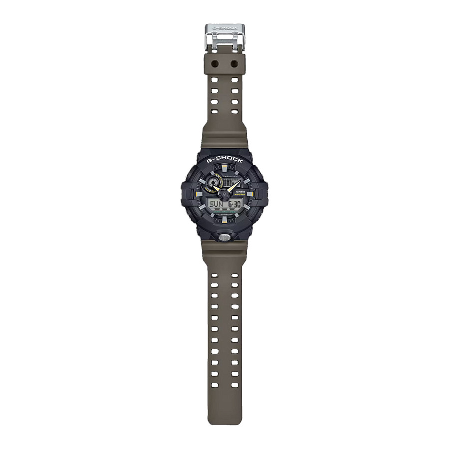 Часы Casio G-Shock GA-710TU-1A3DR (GA-710TU-1A3) — электронные, пластик