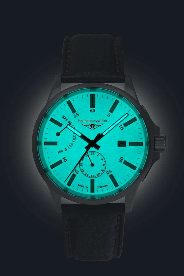 Часы Bauhaus Aviation 28605 — кожаный, мужские