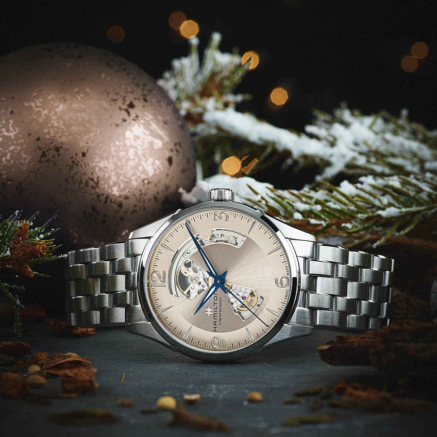 Часы Hamilton Jazzmaster Open Heart Auto H32705121 — механические, Швейцария, мужские