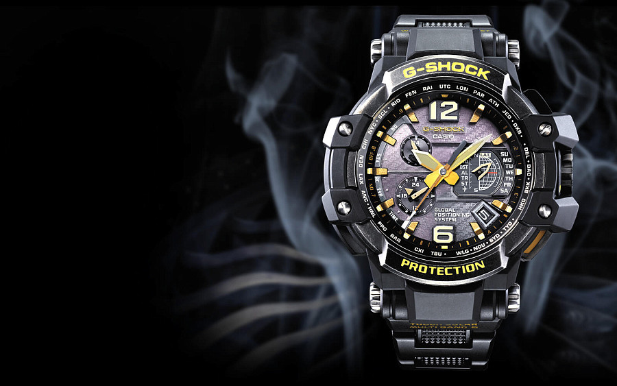 Часы Casio G-Shock GPW-1000VFC-1A — пластик, Япония