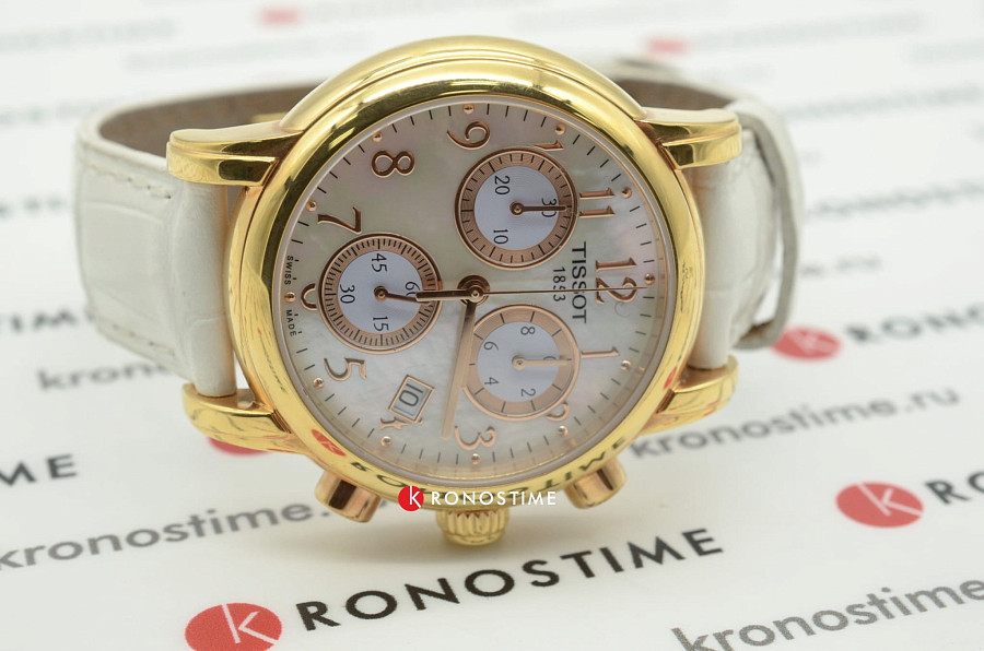 Часы Tissot Dressport T050.217.36.112.00 — женские, кожаный